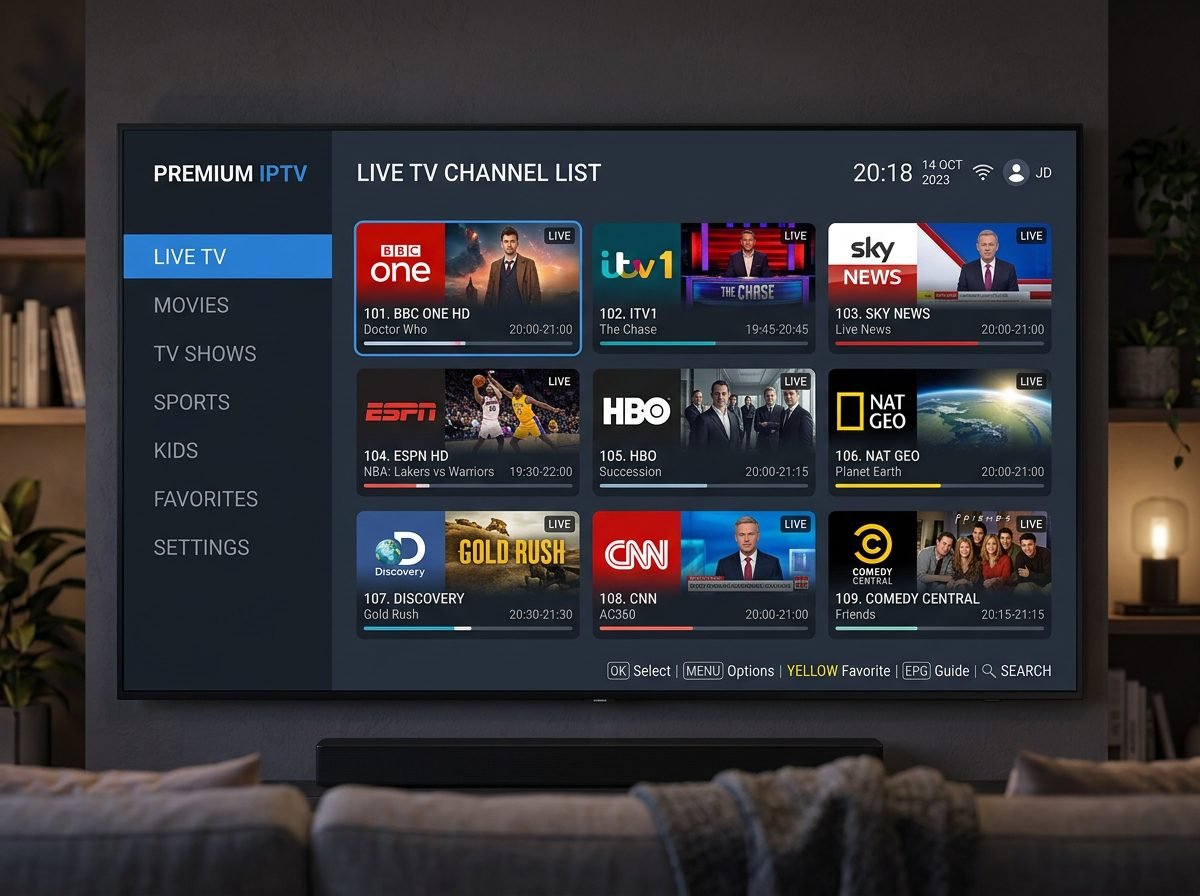 IPTV Channels LIst IPTV Channels LIst