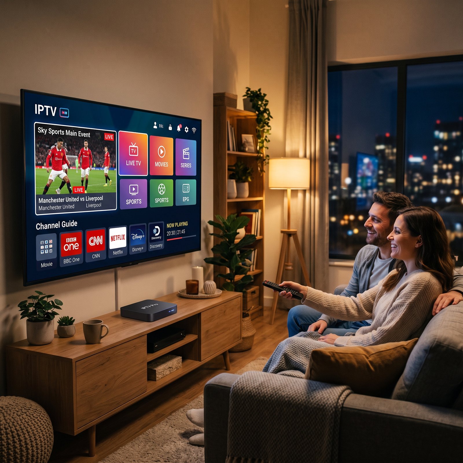 IPTV Service in the USA: Reliable Live TV and On-Demand Streaming