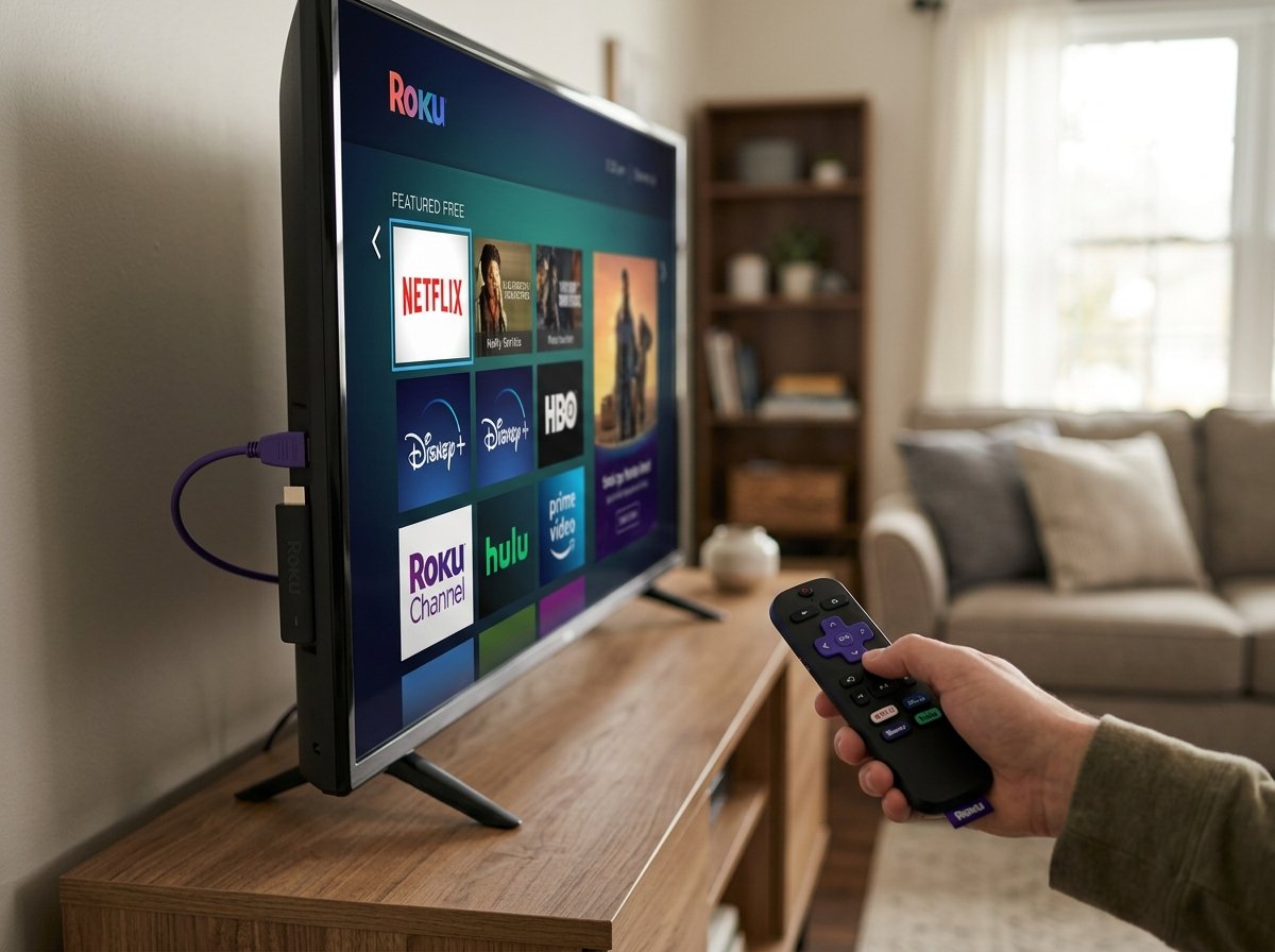 Free Trial IPTV service On Roku