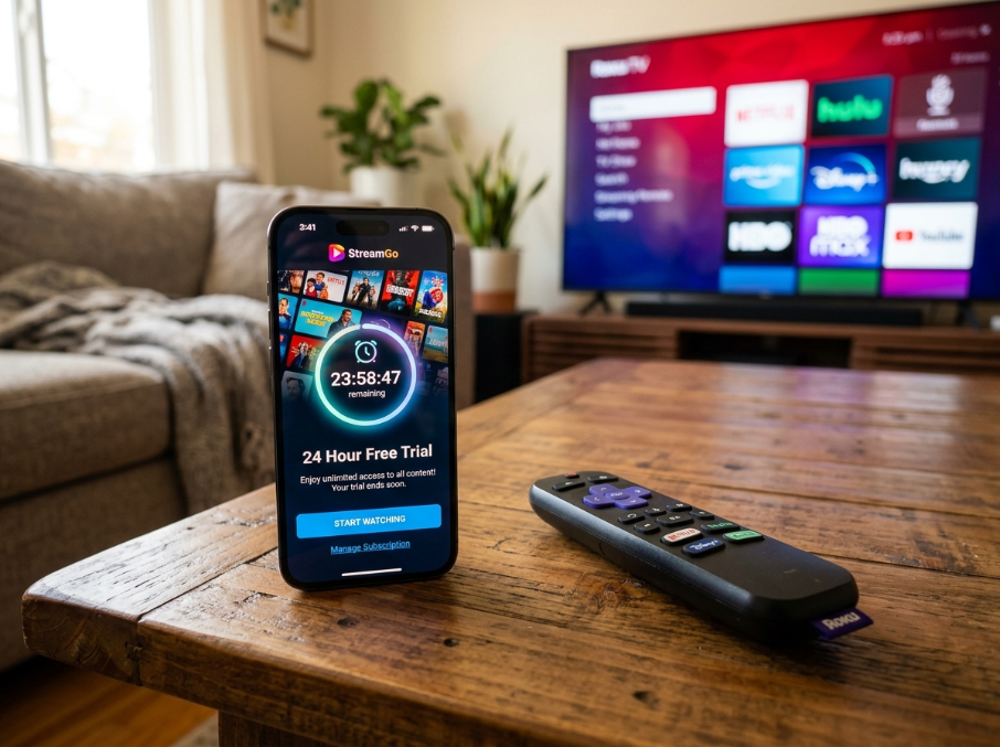 Free Trial IPTV service