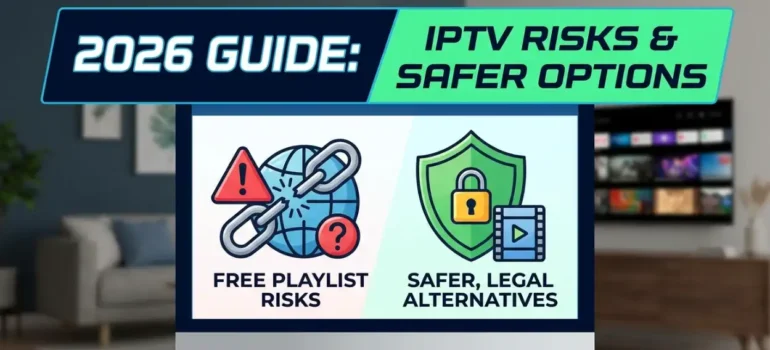 Free Popular IPTV Playlist: The Best 2026 Guide to Risks and Safer Options
