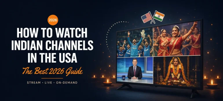 How to Watch Indian Channels in USA: The Best 2026 Guide