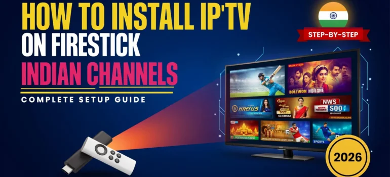 How to Install IPTV on Firestick for Indian Channels: Complete Setup Guide (2026)